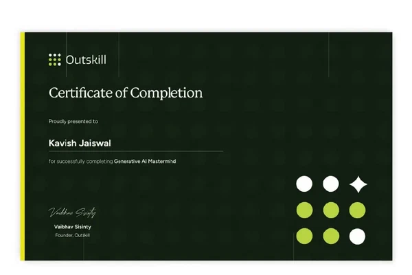 Generative AI Mastermind