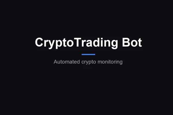 CryptoTrading Bot